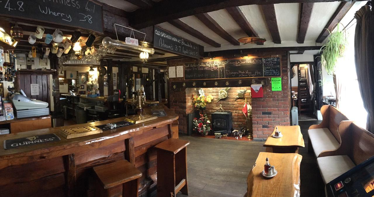 Sorrel Horse Inn ايبسويتش المظهر الخارجي الصورة